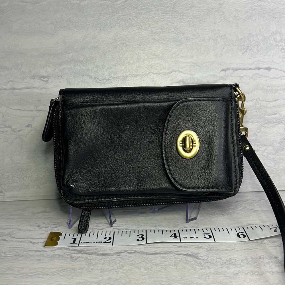 Coach small wristlet